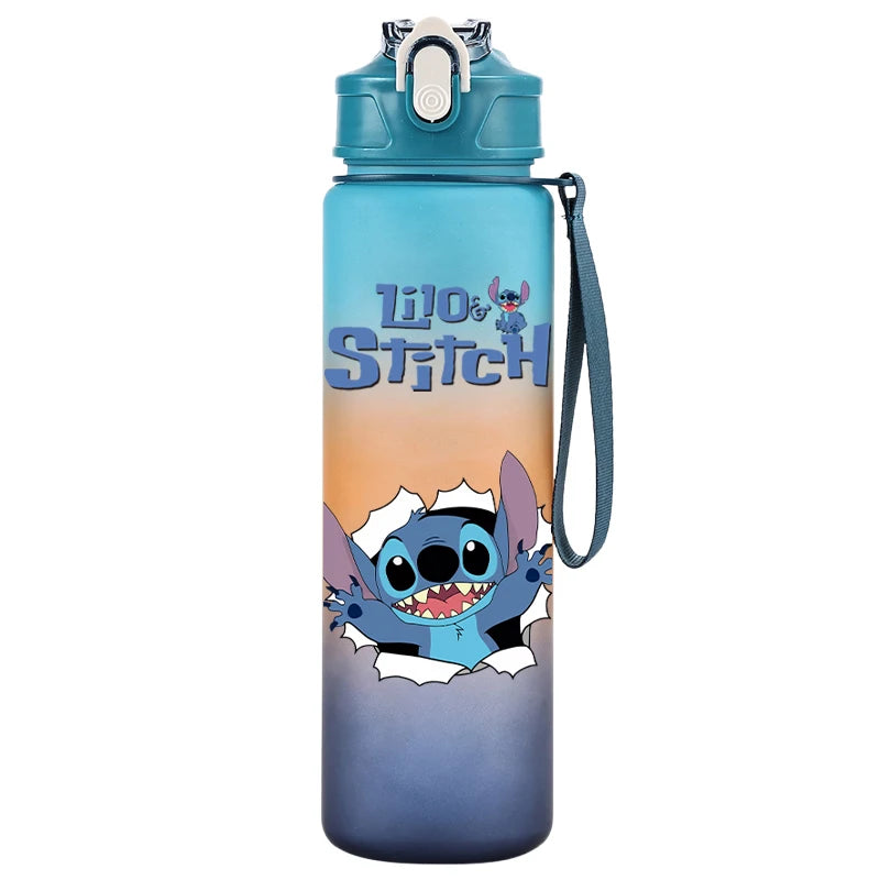 Designová láhev na vodu Stitch - více variant
