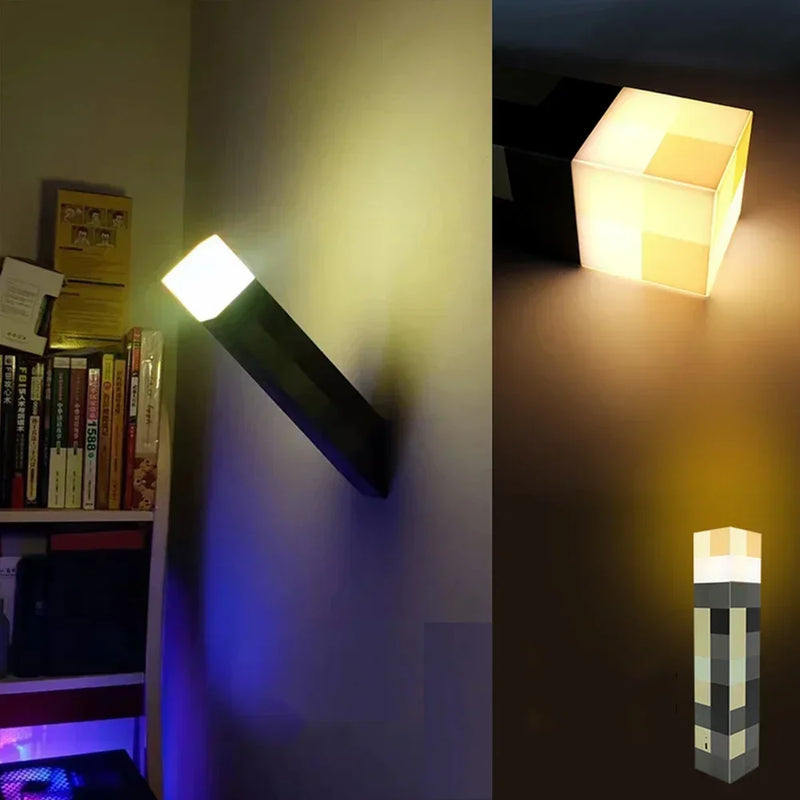 Minecraft svítidla - více variant