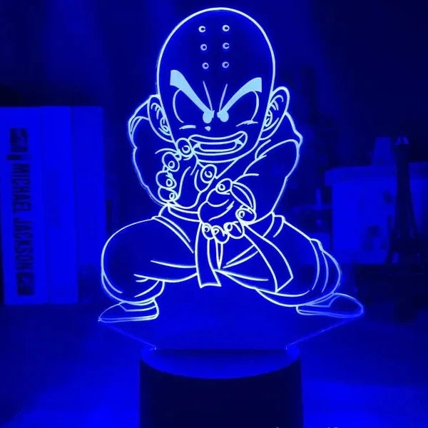 Lampa s 3D iluzí Dragon Ball - více variant