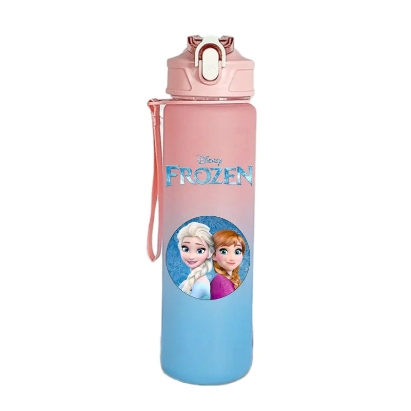 Dívčí láhev na vodu Frozen - více variant