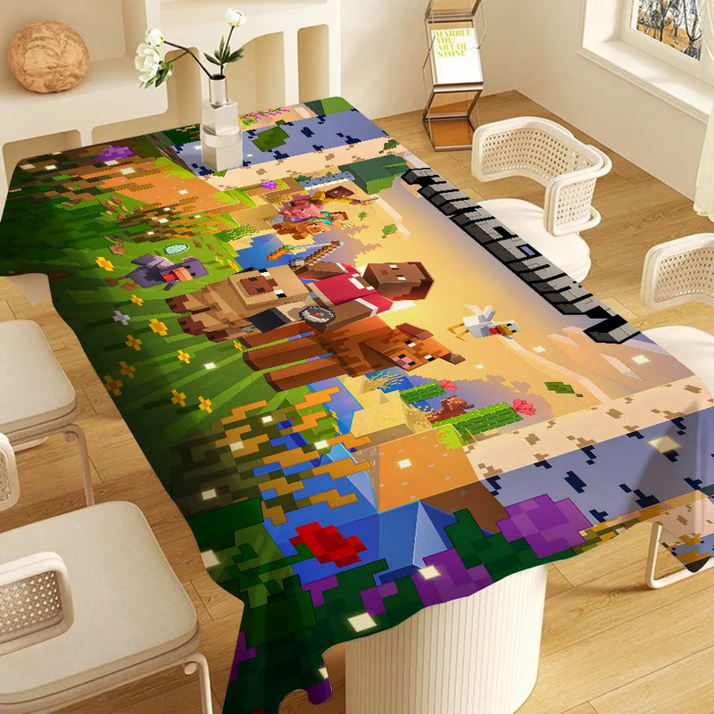 Dětský ubrus Minecraft - více variant