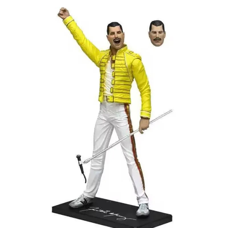 Designová figurka Freddie Mercury