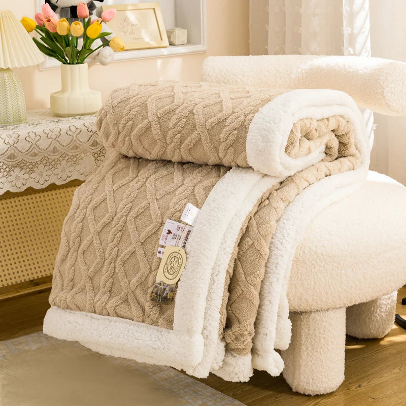ComfyHome™ Komfortní zimní deka