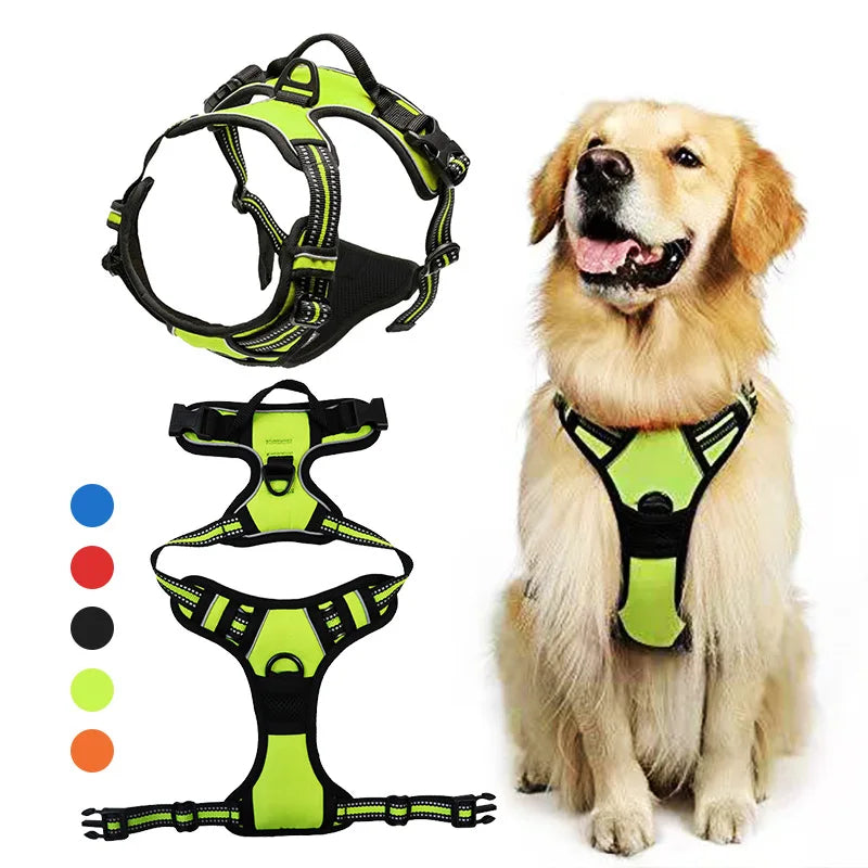 MyDog™ Komfortní reflexní postroj pro psy - více variant