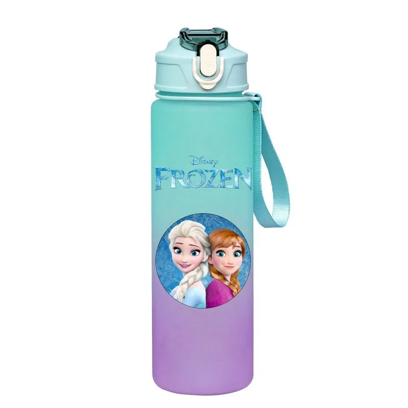Dívčí láhev na vodu Frozen - více variant