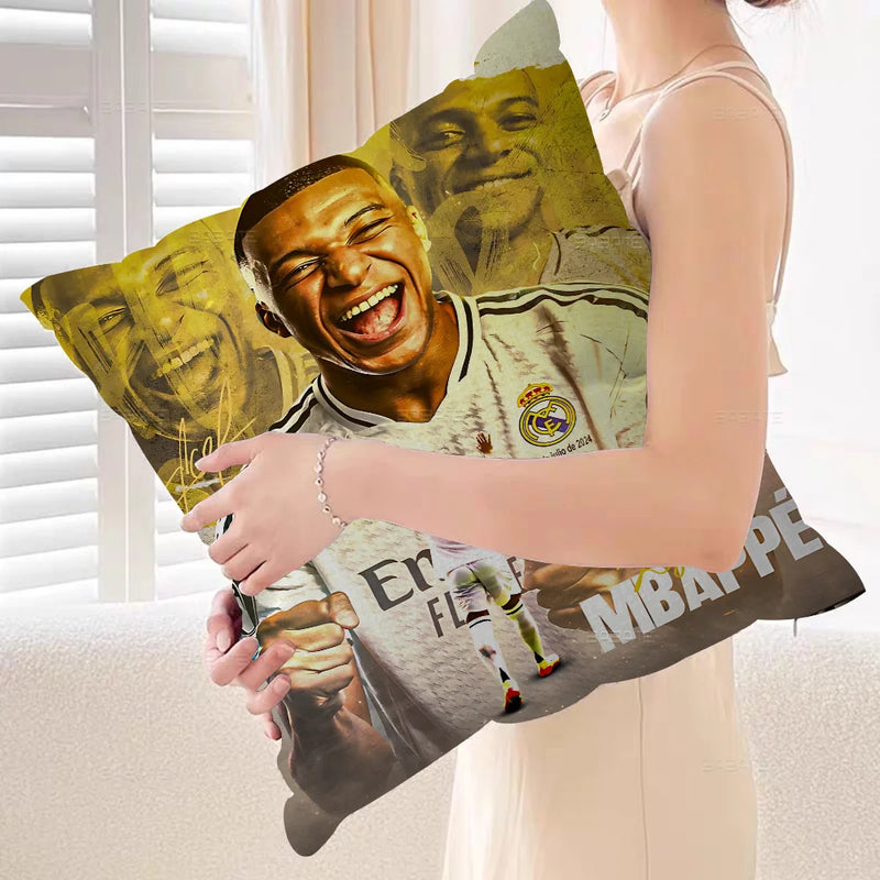 Povlak na polštář Kylian Mbappé - více variant