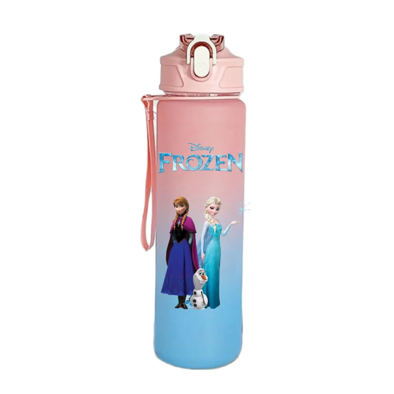Dívčí láhev na vodu Frozen - více variant
