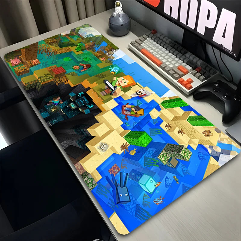 Podložka pod myš a klávesnici Minecraft - více variant