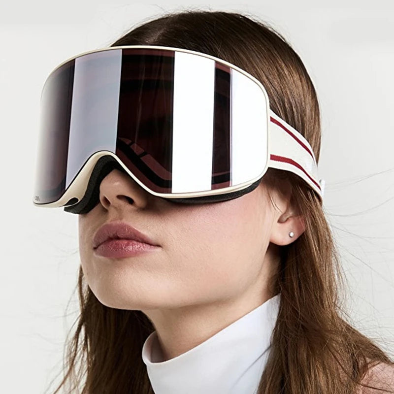 AlpineGlare™ Polarizační lyžařské a snowboardové brýle s UV400 ochranou - více variant