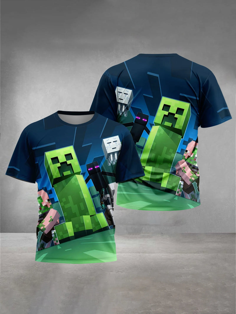 Stylové dětské tričko Minecraft - více variant