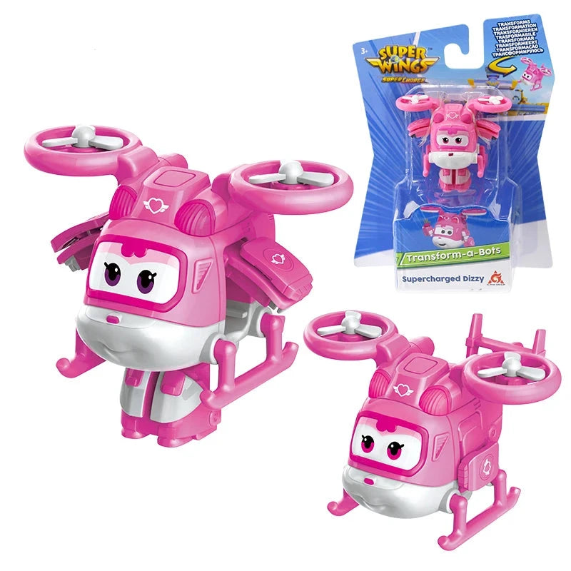 Super Wings transformující se roboti - více variant