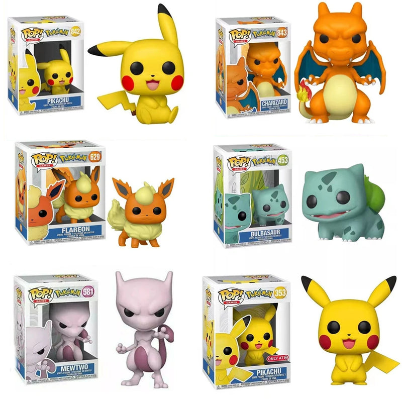 Designová figurka Pokémon - více variant