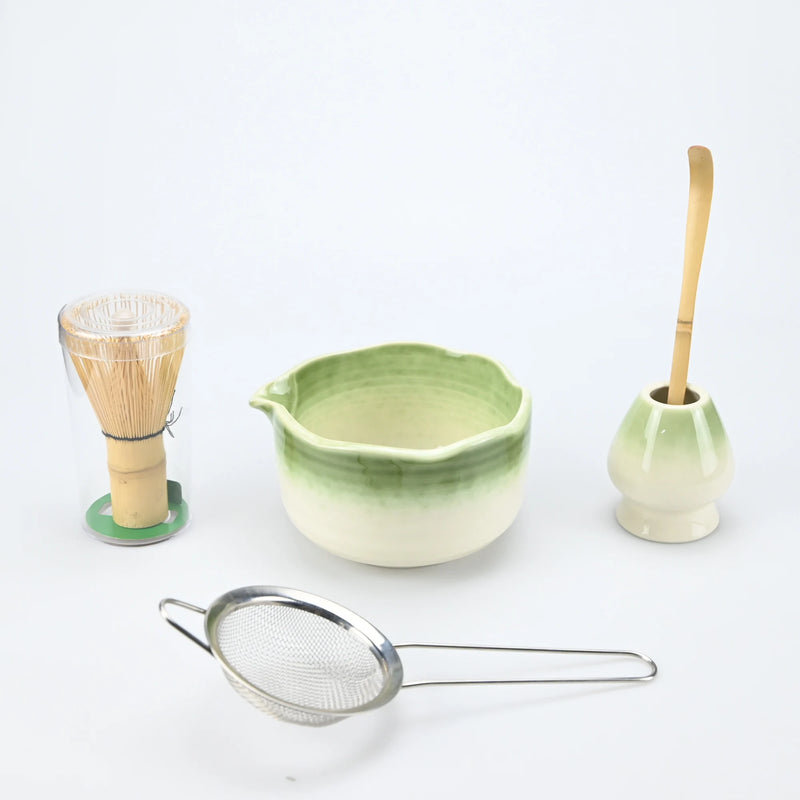 Japonská sada na přípravu Matcha - více variant
