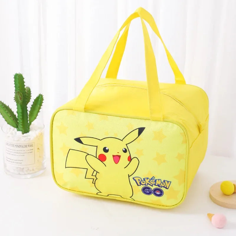 Termoizolační školní taška na obědy - Pokémon - více variant