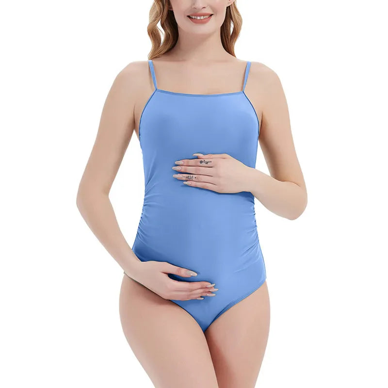 MaternityMode™ Těhotenské jednodílné plavky - více variant