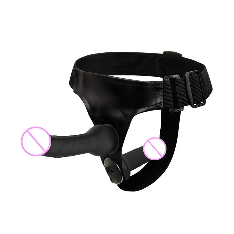 Dvojité strap-on dildo s páskem - více variant