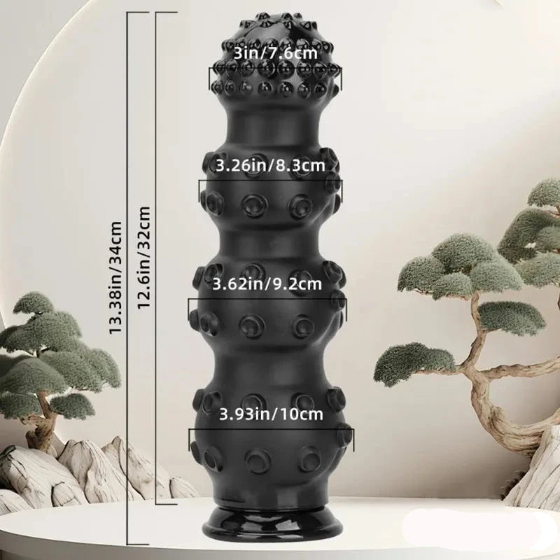 XXXL anální dildo - více variant