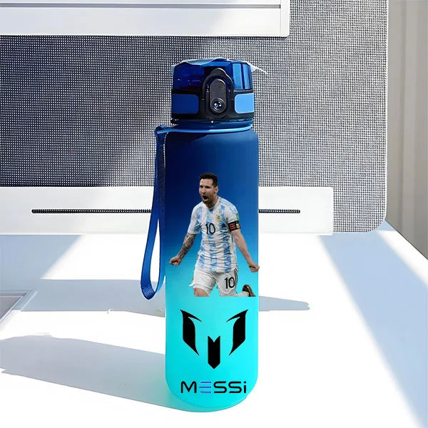 Designová láhev na vodu - Lionel Messi