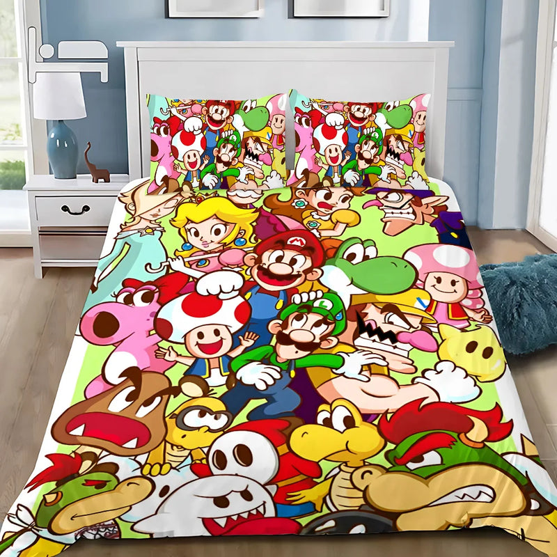 Dětské povlečení Super Mario