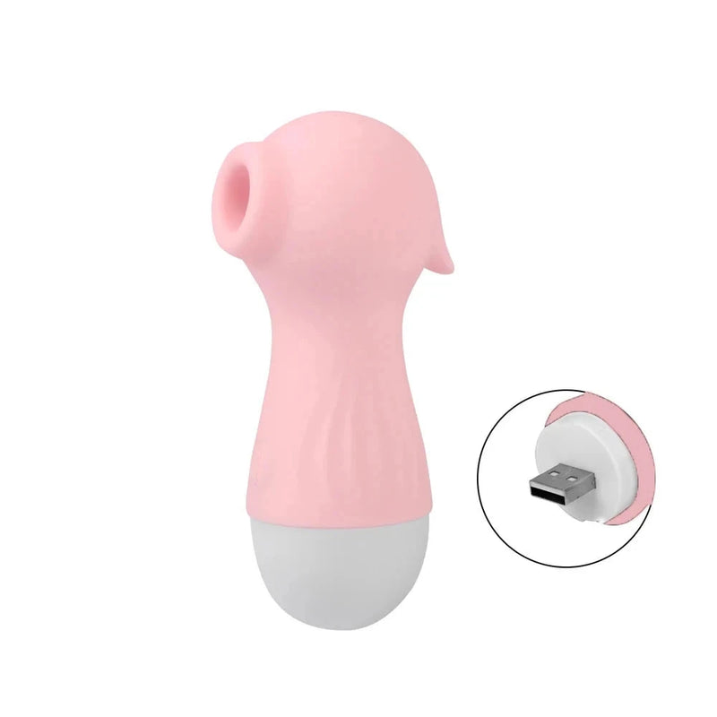 Kapesní mini vibrátor s USB