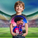 Dětské letní tričko Lamine Yamal - více variant