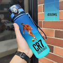 Designová láhev na vodu - Cristiano Ronaldo