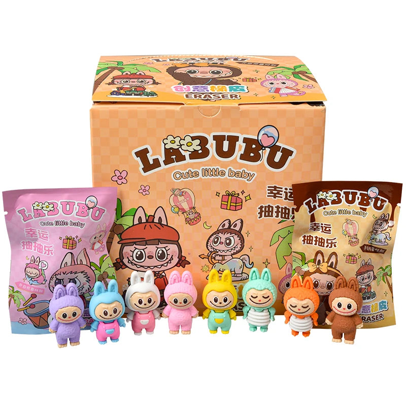 Velký Blind Box figurky 32 ks - Labubu