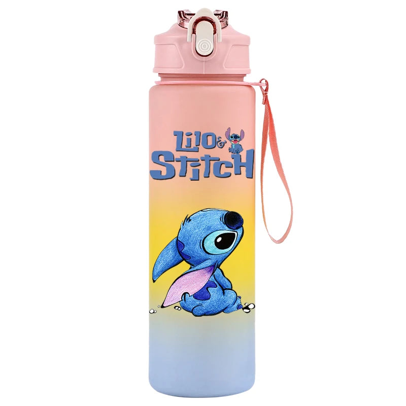 Designová láhev na vodu Stitch - více variant
