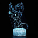 Lampa s 3D iluzí Frozen - více variant