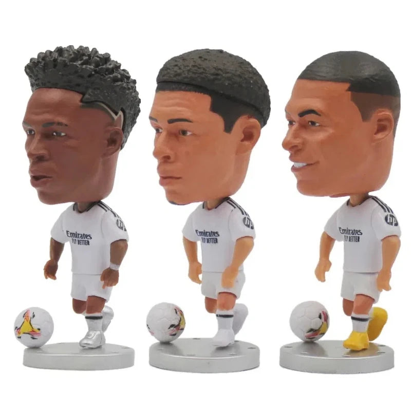 Figurka fotbalista Real Madrid - více variant