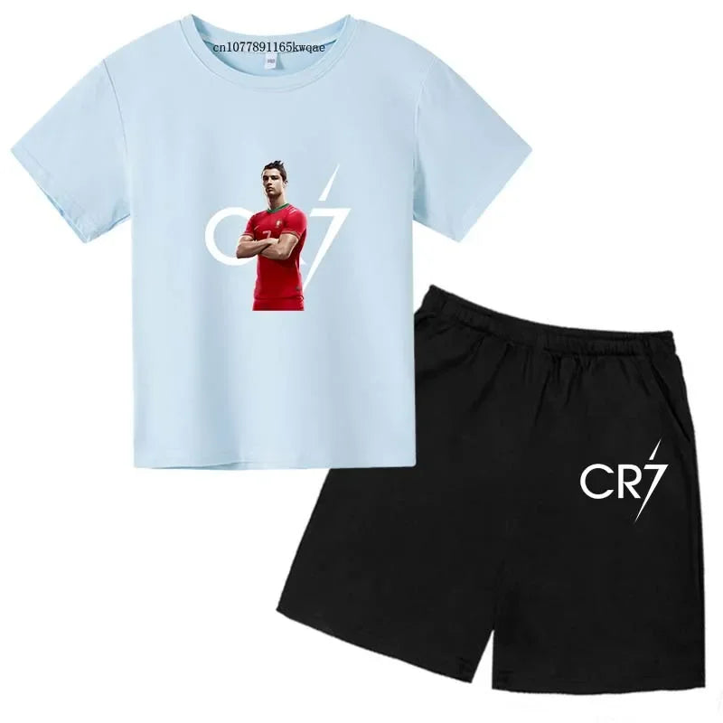 Dětská letní souprava triko a kraťasy Cristiano Ronaldo - více variant