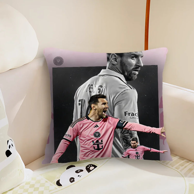 Povlak na polštář Lionel Messi - více variant
