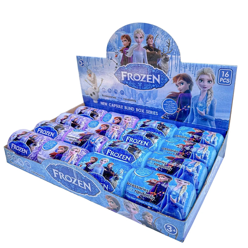 Velký Blind Box Frozen - 16 ks