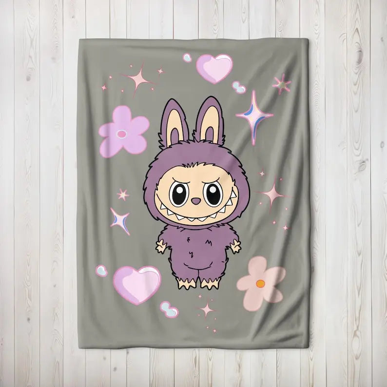 Designová deka Labubu - více variant