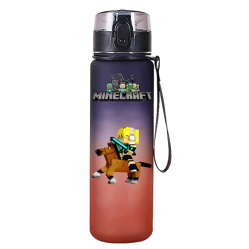 Dětská láhev na vodu Minecraft - 650 ml