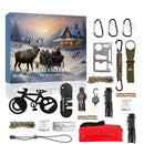 Adventní kalendář s outdoor vybavením