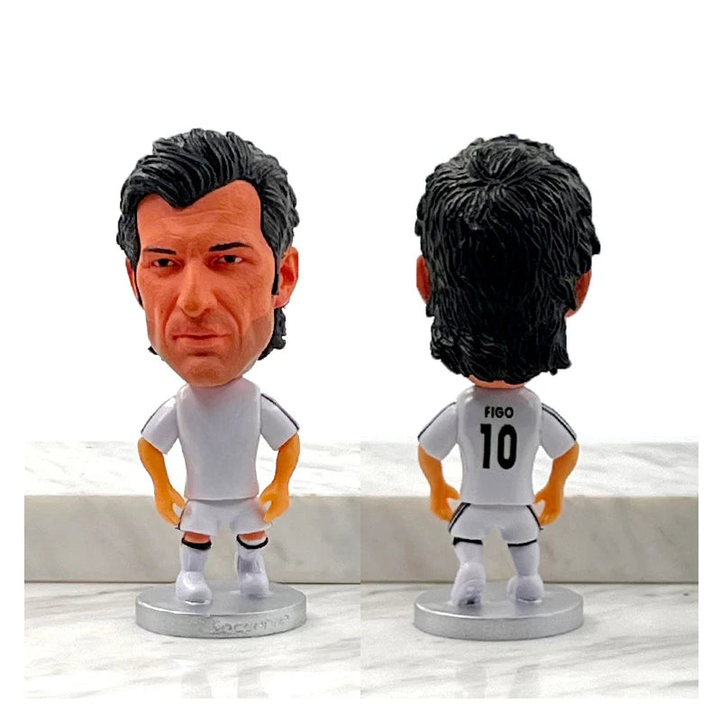 Figurka fotbalista Real Madrid - více variant
