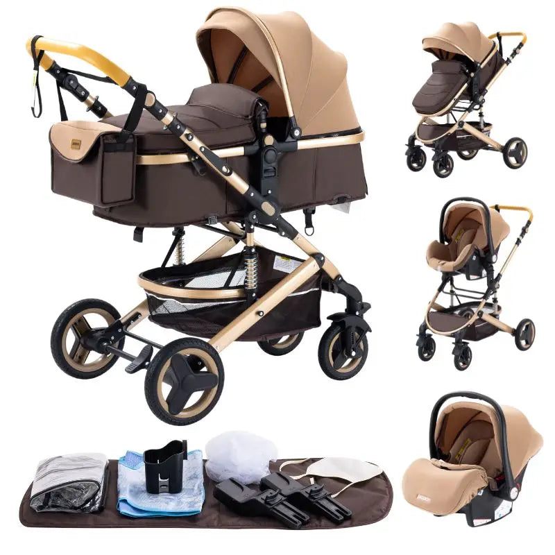 DreamStroll™ Cestovní kočár a velkým úložným prostorem - více variant