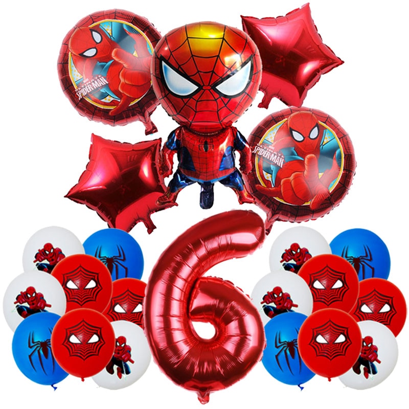 Velký set balónků Spiderman - více variant