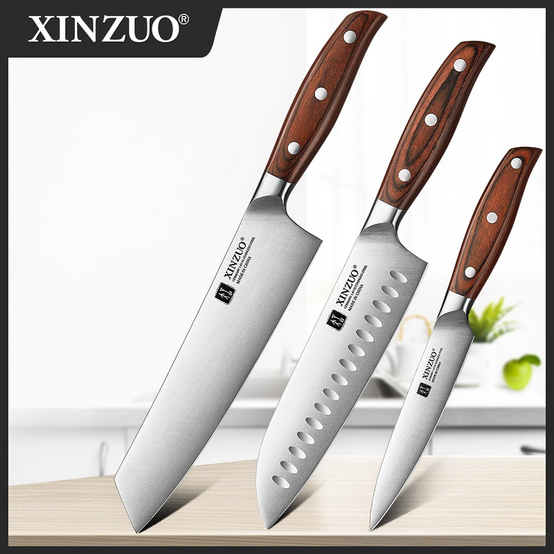 XINZUO – Kuchyňský nůž z německé oceli - více variant
