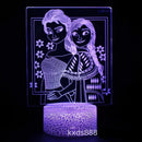 Lampa s 3D iluzí Frozen - více variant
