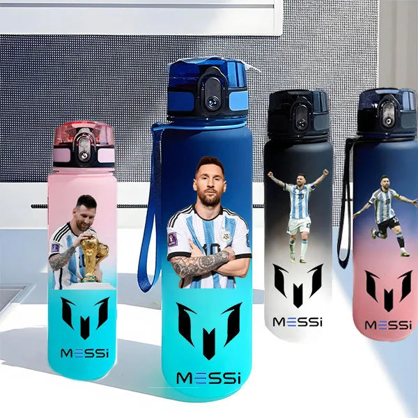 Designová láhev na vodu - Lionel Messi