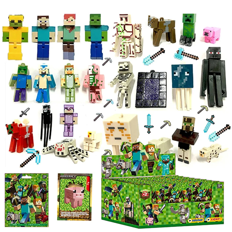 Velký Blind Box Minecraft - více variant