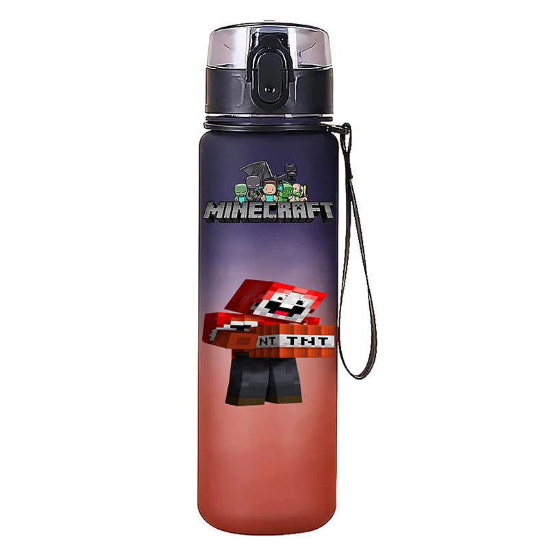 Dětská láhev na vodu Minecraft - 650 ml