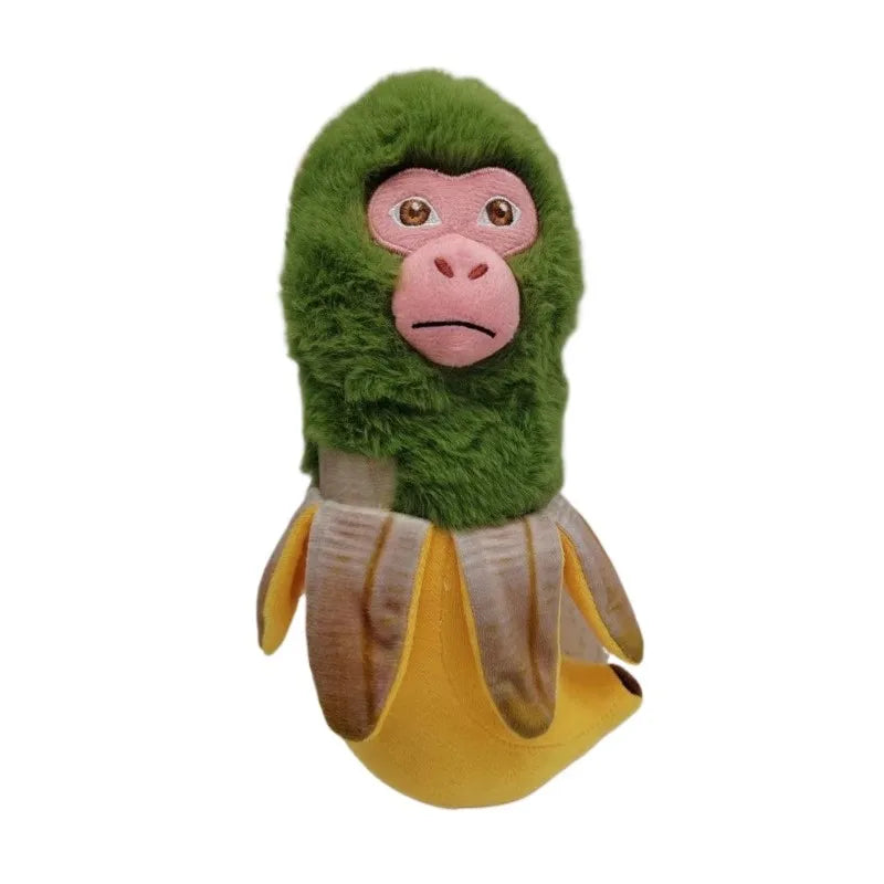 Plyšová hračka Italian Brainrot - Chimpanzini Bananini
