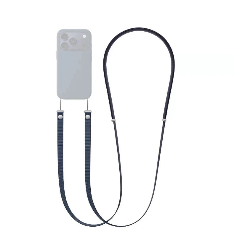 Crossbody popruh na iPhone - více variant
