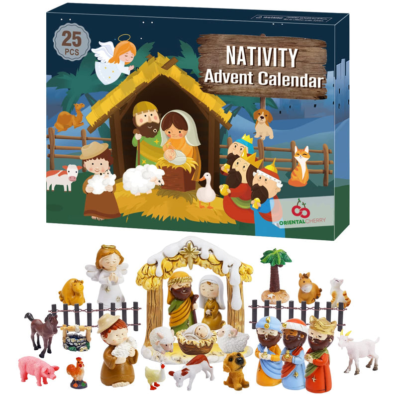 Adventní kalendář Betlém