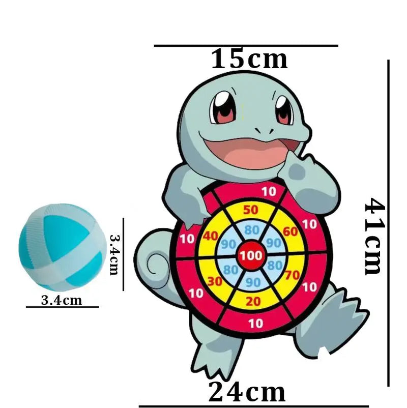 Terč s balónky Pokémon - více variant