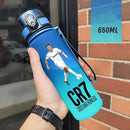 Designová láhev na vodu - Cristiano Ronaldo