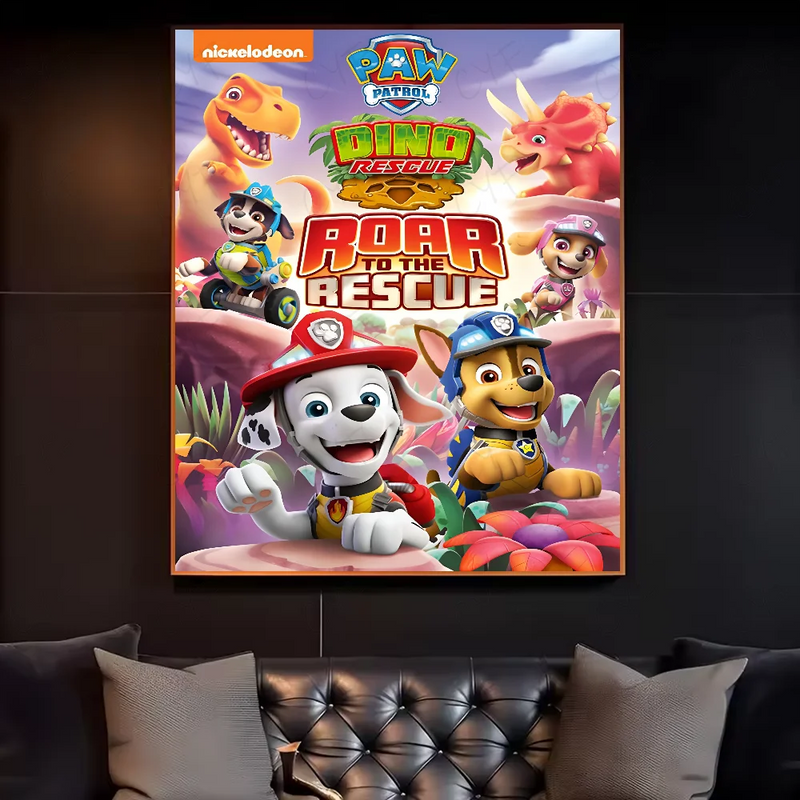 Dětský designový obraz Paw Patrol - více variant